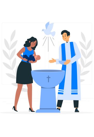 Baptême Églises du Sault-au-Récollet